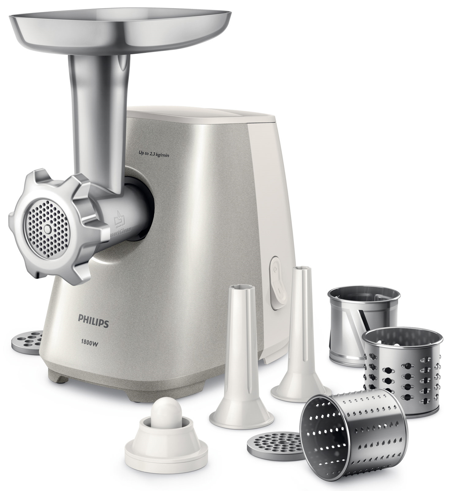 Philips electric meat grinder