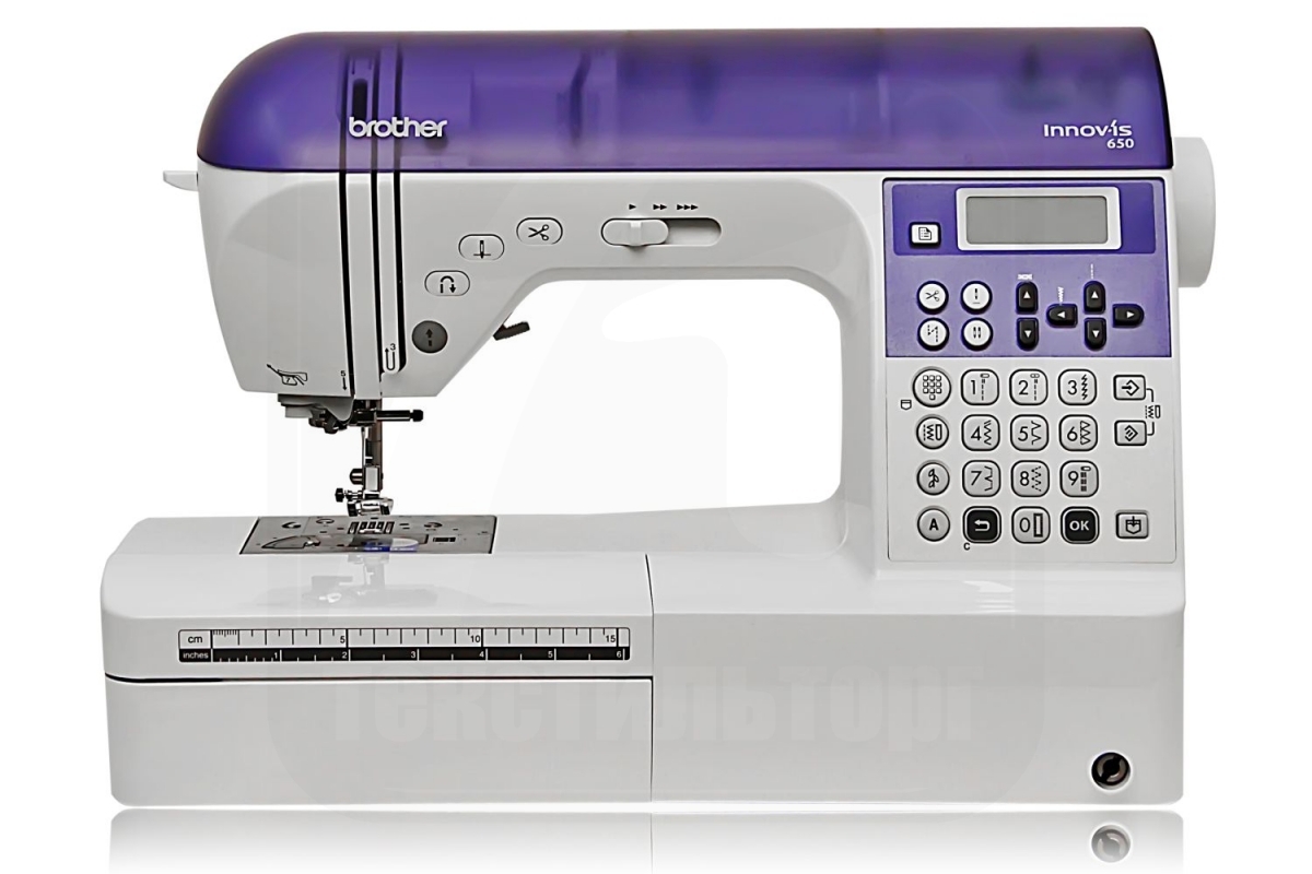 electronic sewing machine