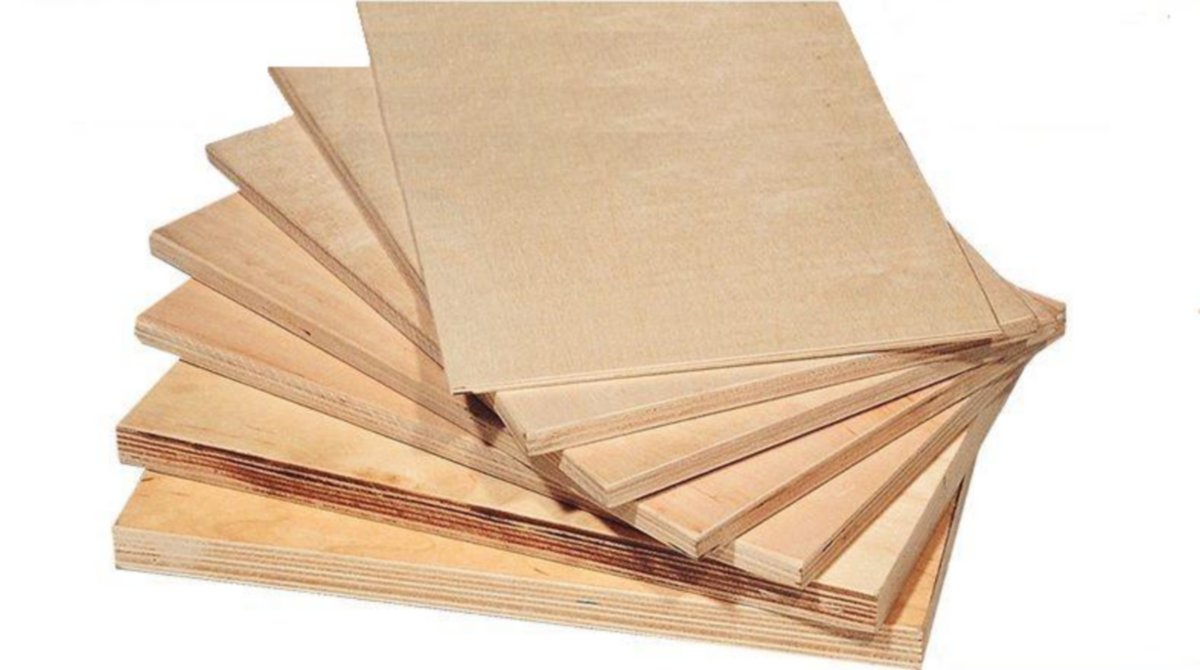 Plywood for making furniture