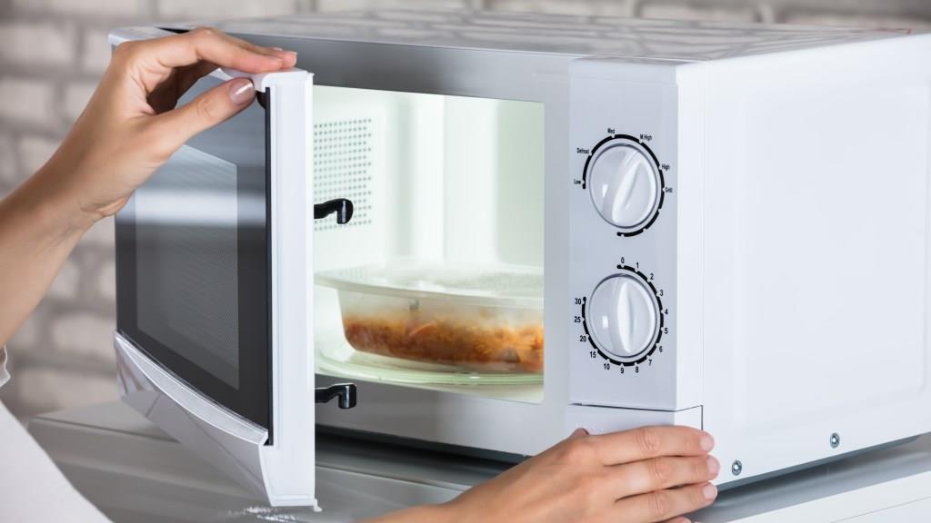 photo of microwave