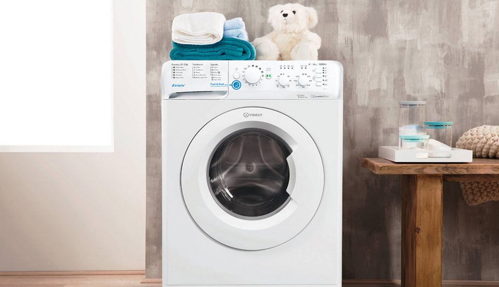 photo of washing machine