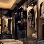 dark cabinet with storage space for shoes