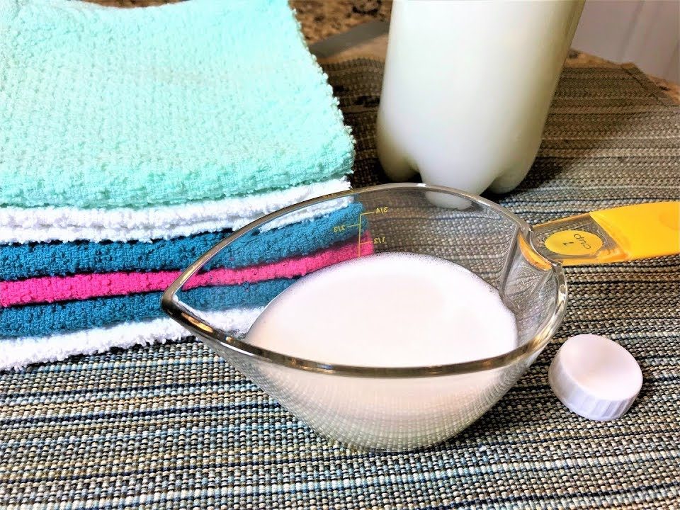 DIY washing gel