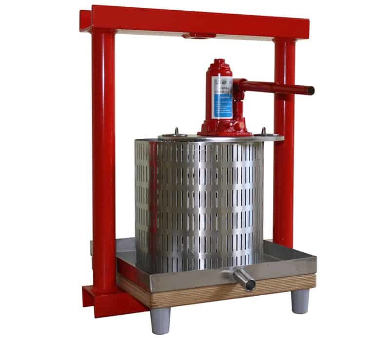 hydraulic juice press