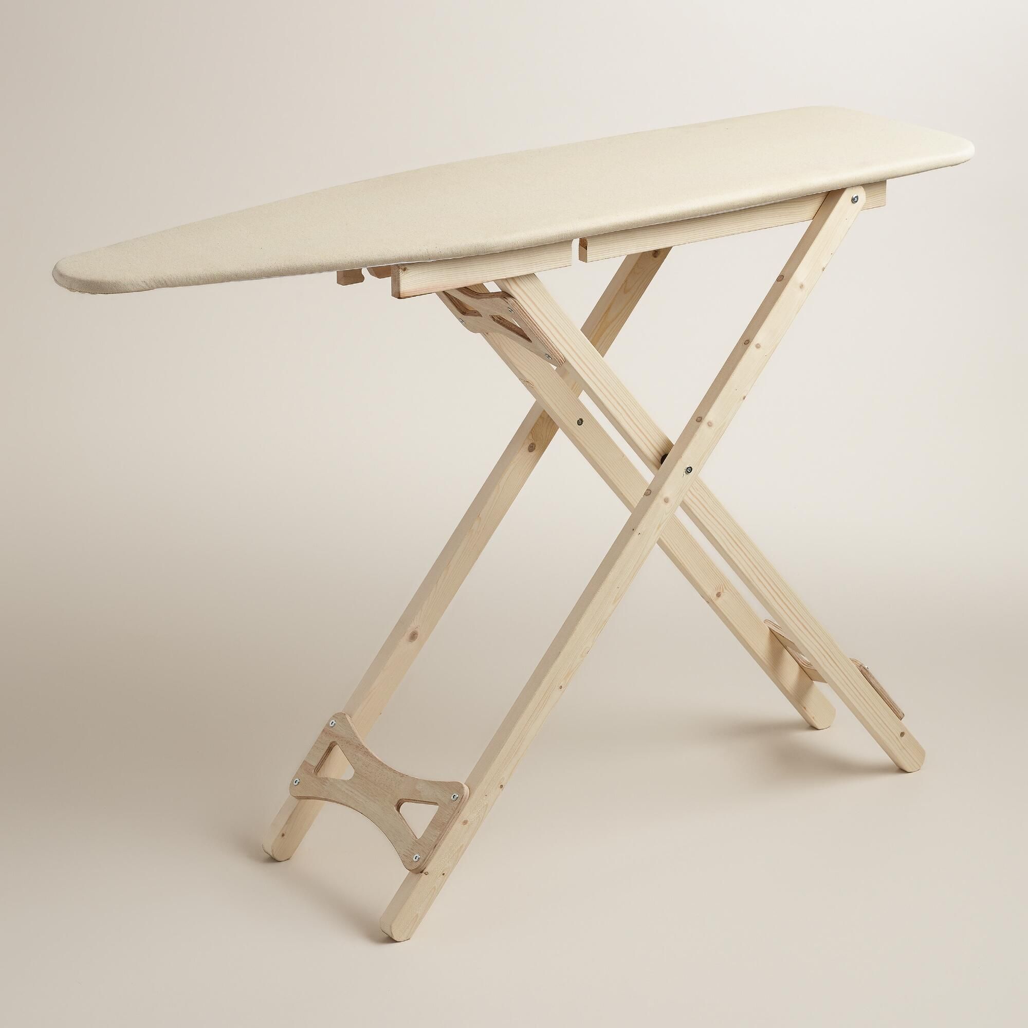 ironing board wooden