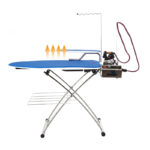 ironing board with heating