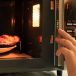 cooking in the microwave photo