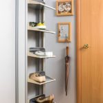 open shoe storage option