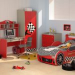 boy car bed for racer boy