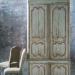 artificially aged furniture interior photos