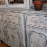 artificially aged furniture photo options