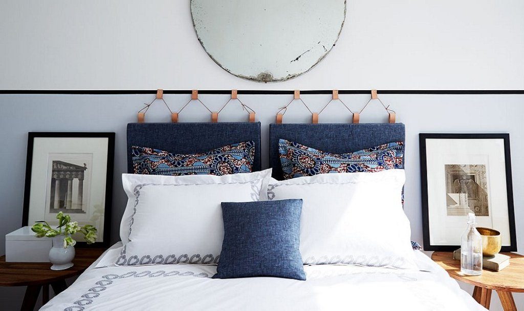 pillow headboard