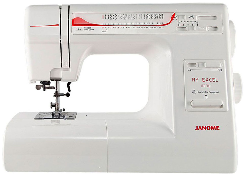 janome моят excel w23u