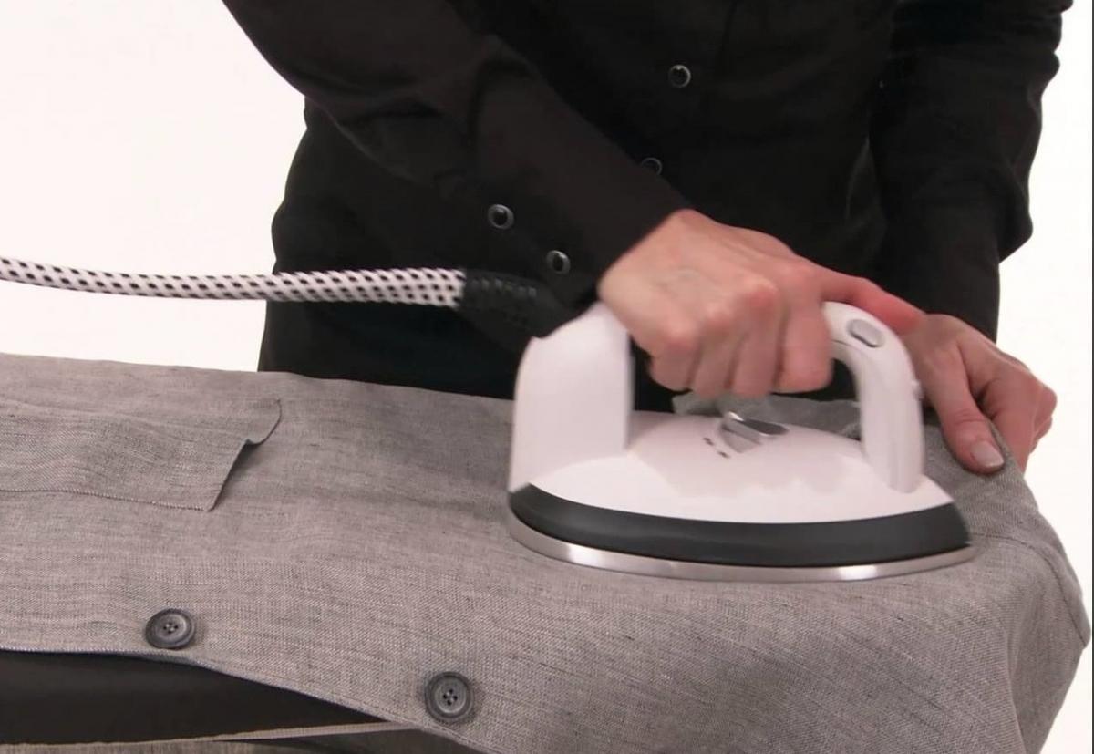 how to iron a jacket