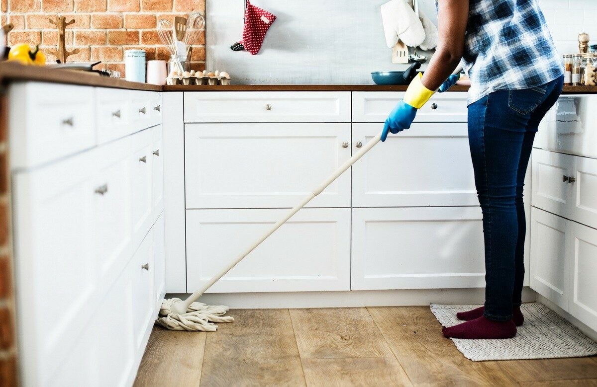 how to clean floors