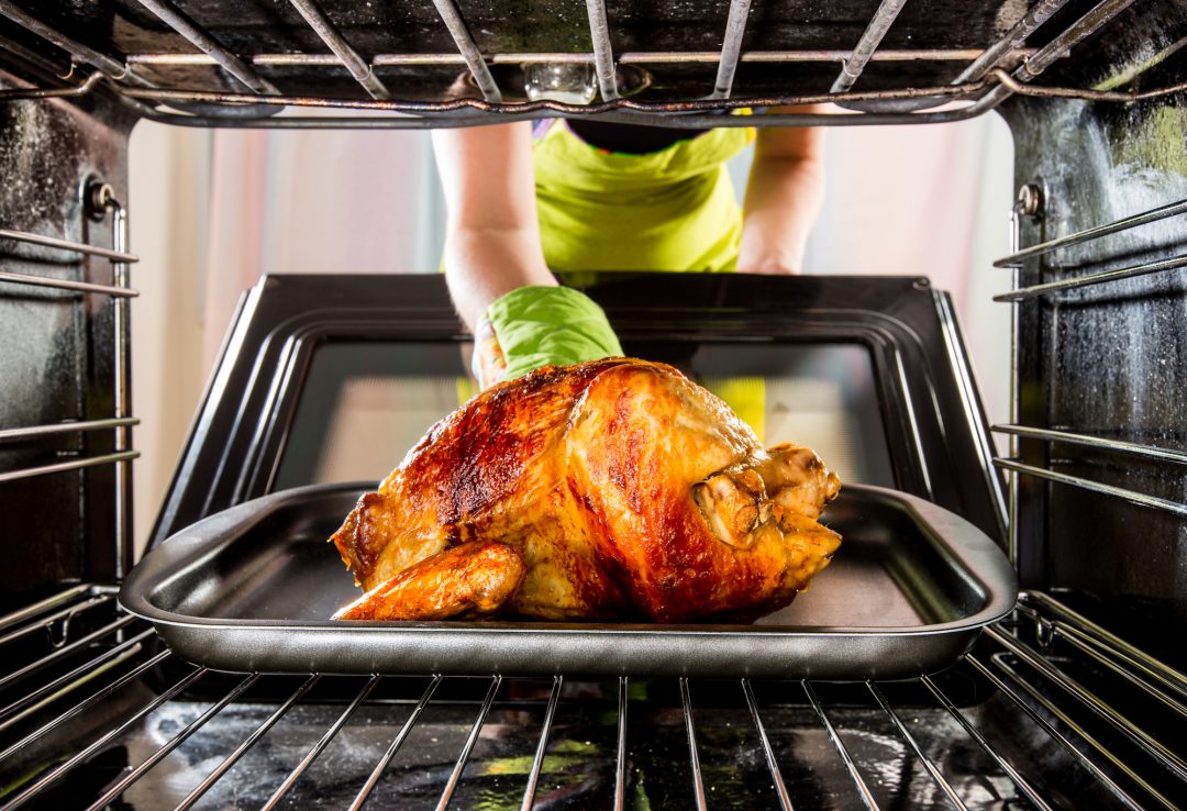 how to clean the oven from carbon deposits