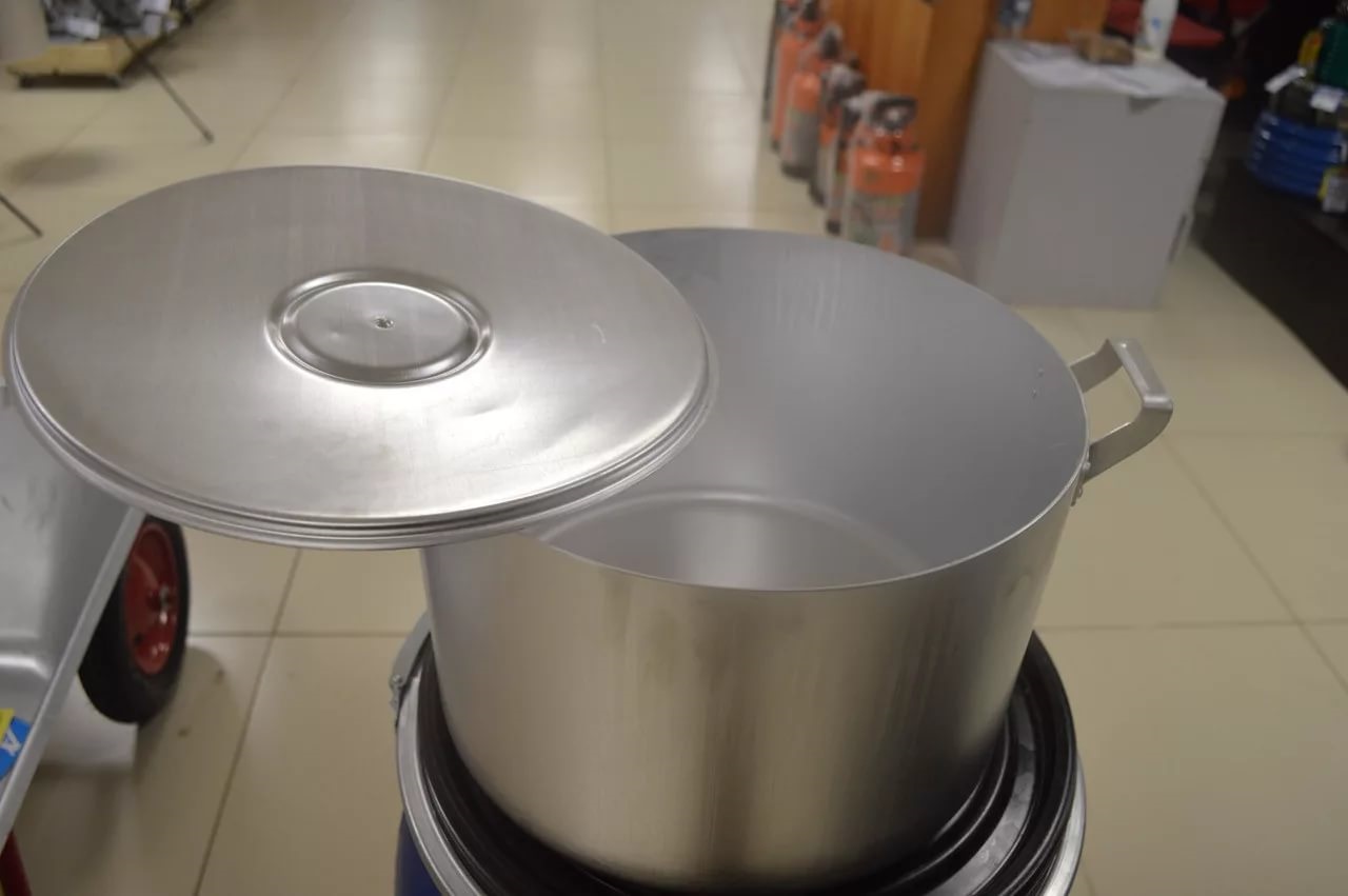 aluminum pan