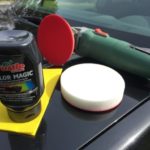 how to polish a car