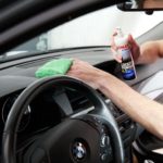 how to polish a car interior