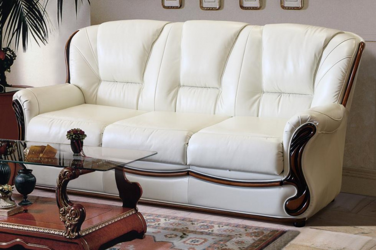 how to clean a white sofa