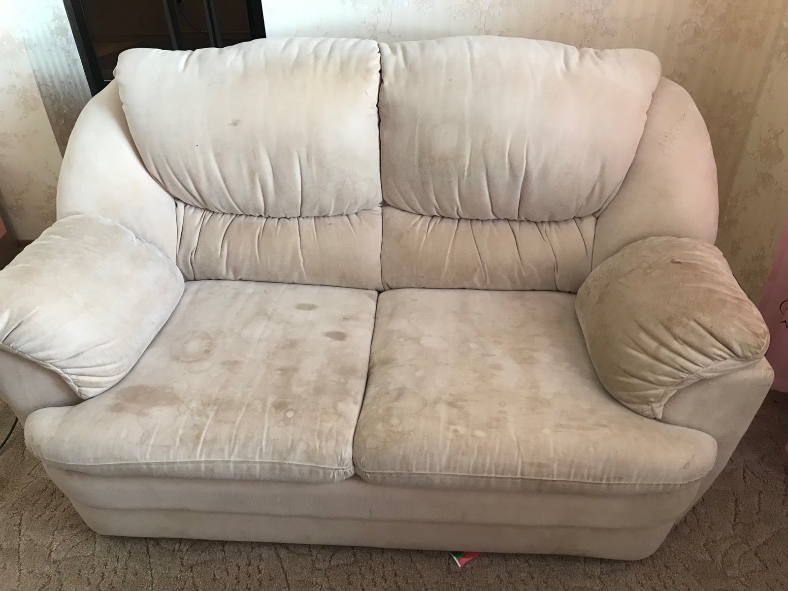 how to clean a suede sofa