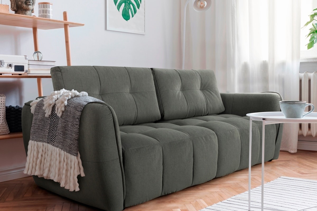 how to clean a fabric sofa