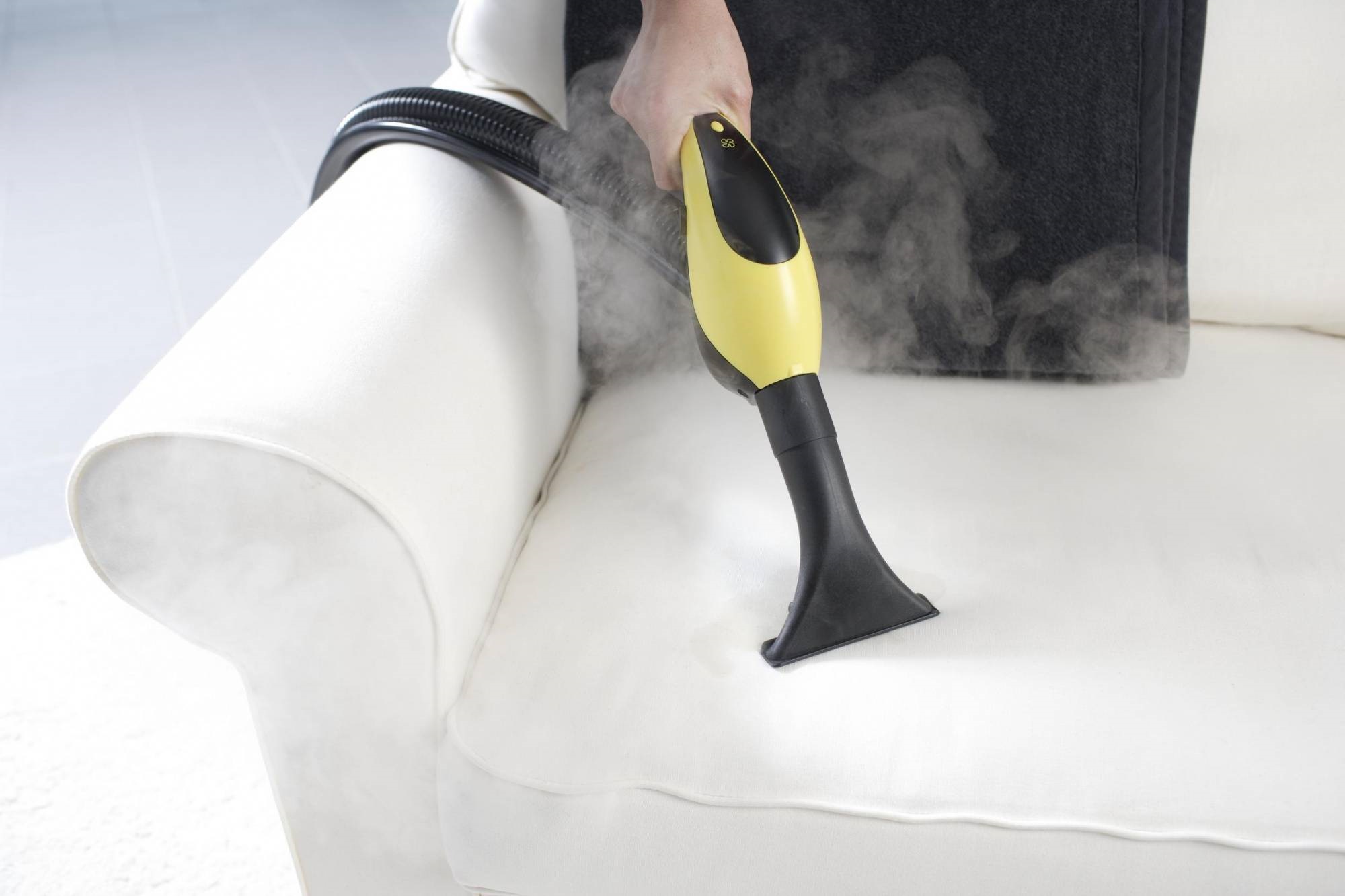 how to clean upholstered furniture with steam