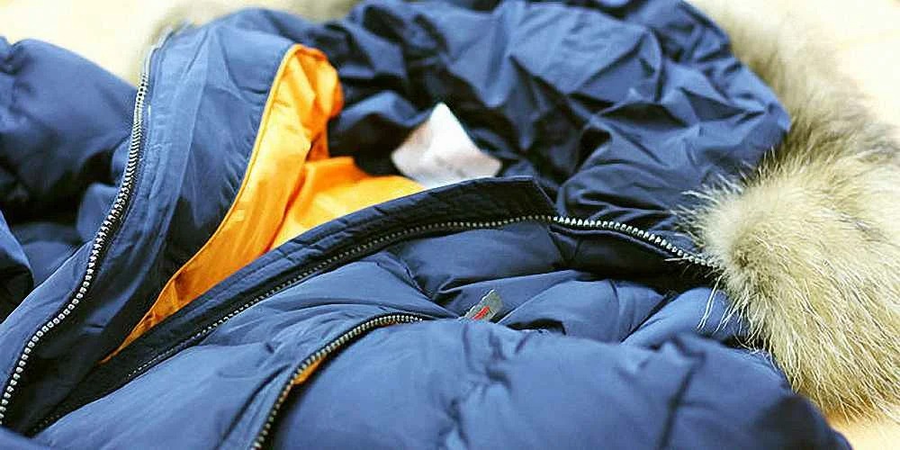 how to wash a down jacket