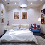 british style bed