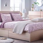 bed light pink