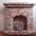 fireplace made of cardboard review