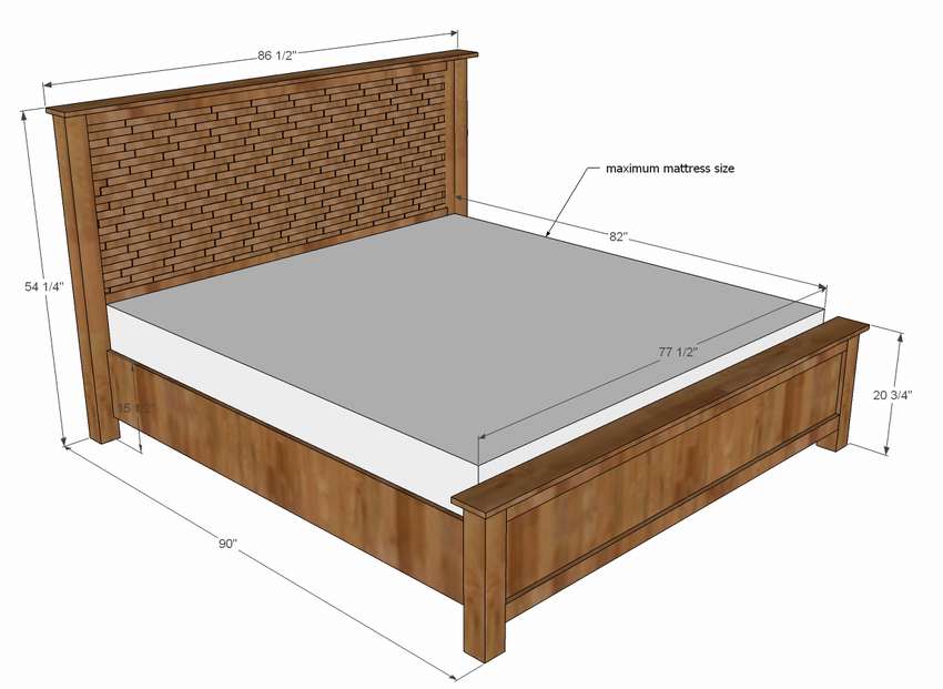 bed by your own measurements