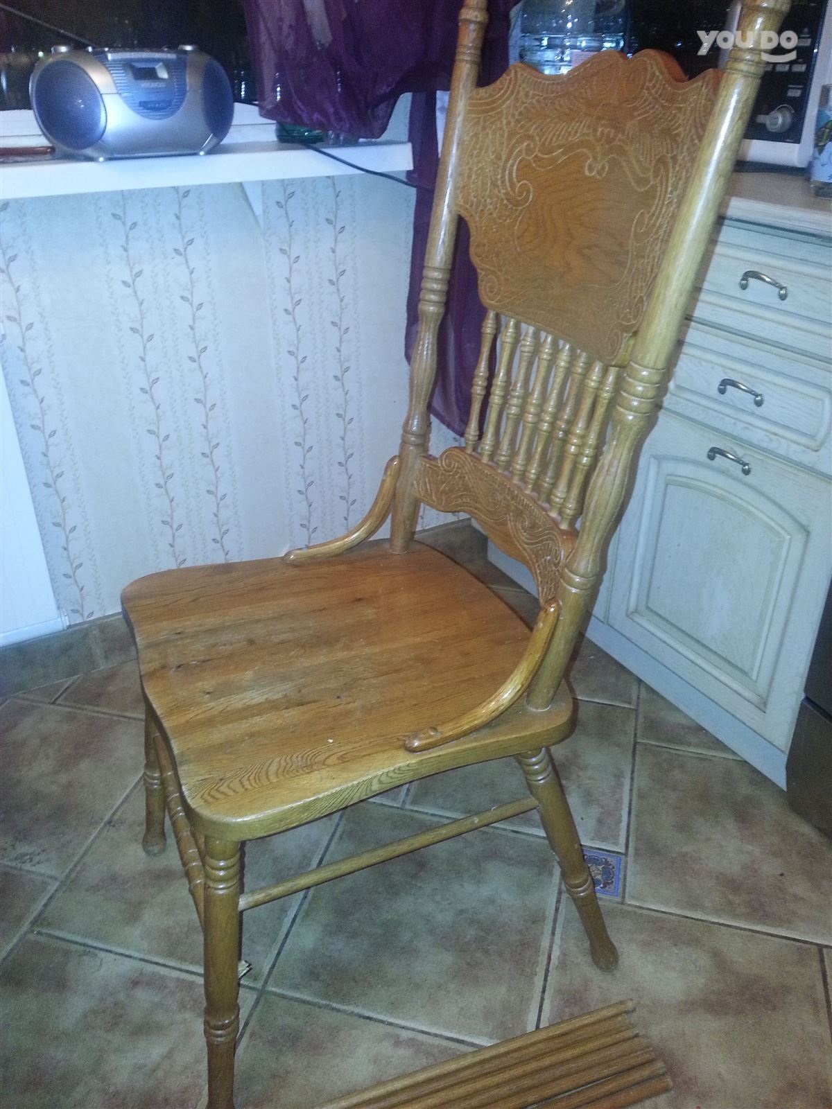 chair after renovation