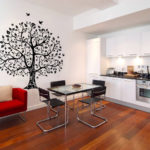 how to choose color kitchen decor photo