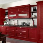 how to choose the color of the kitchen decoration