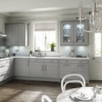 how to choose the color of the kitchen decoration photo