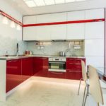 how to choose the color of the kitchen decoration ideas