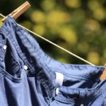 how to dry jeans