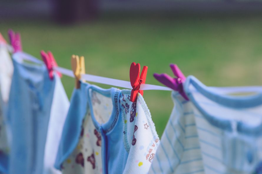 how to dry clothes