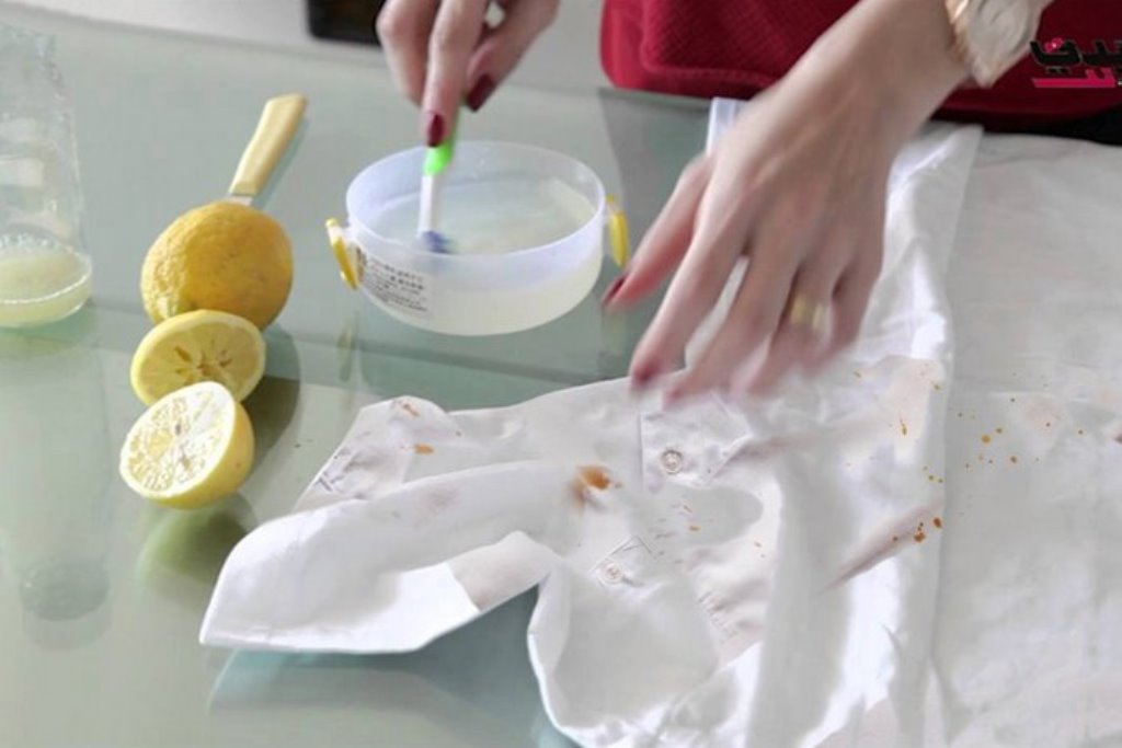 comment enlever la rouille avec du citron