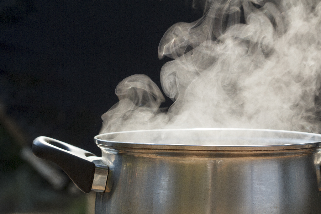 comment enlever une tache grasse avec de la vapeur