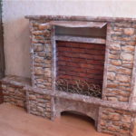 cardboard fireplace ideas options