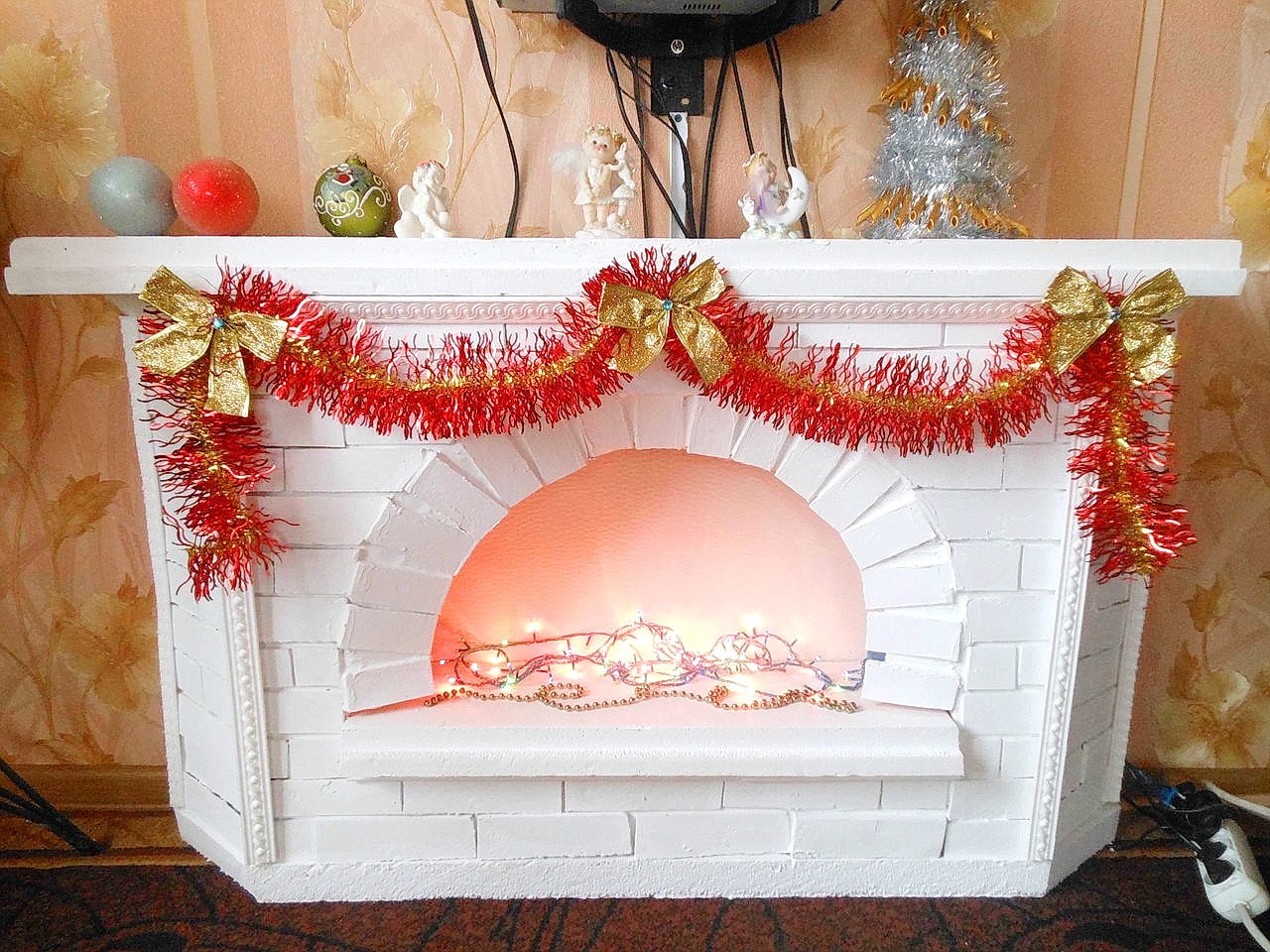 small box fireplace