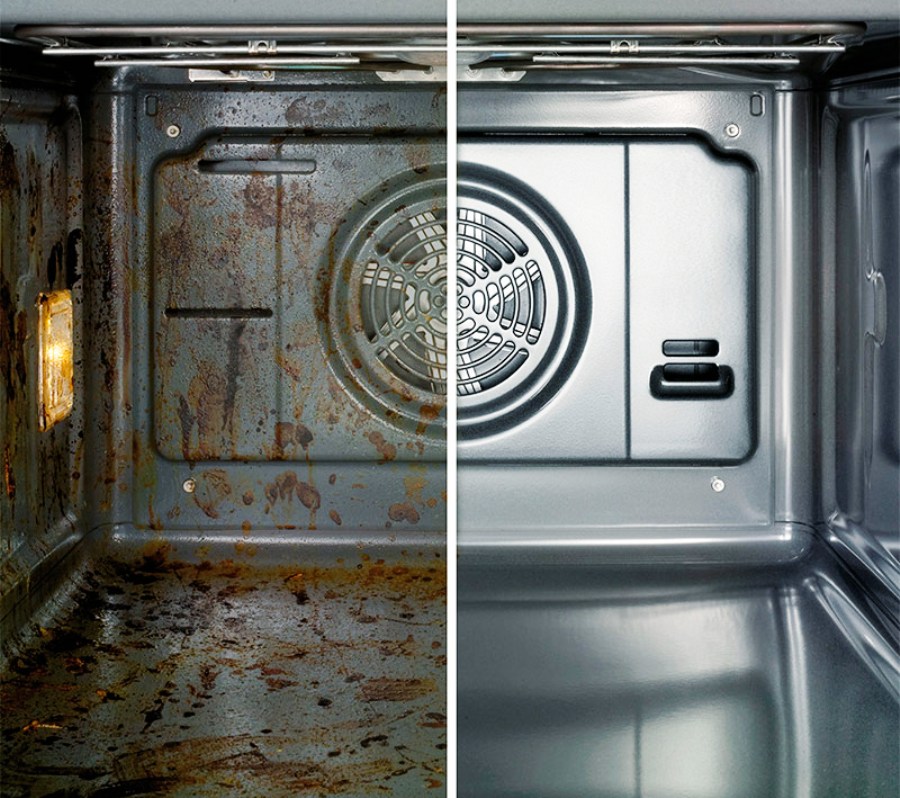 catalytic oven cleaning