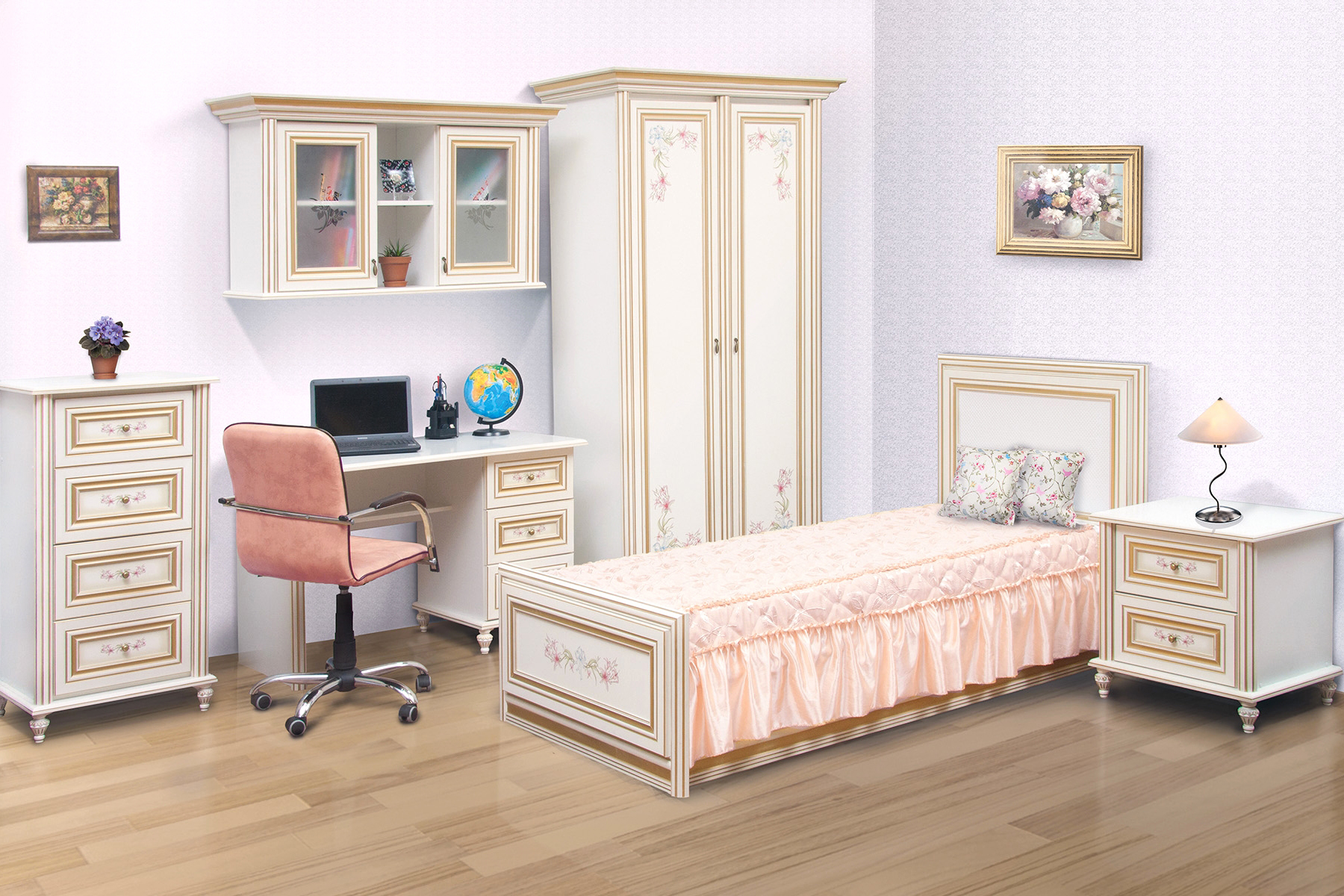 classic nursery for girls