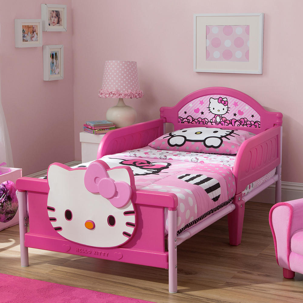 classic bed for girls