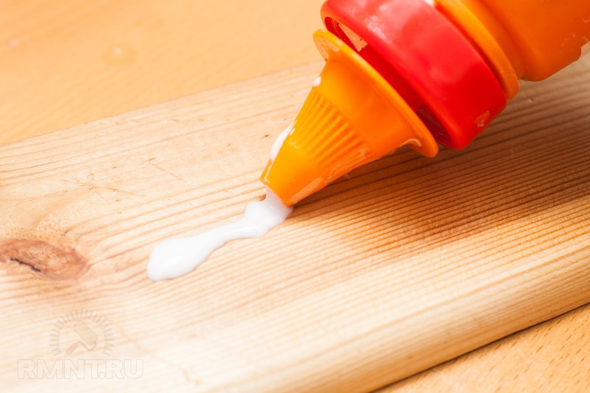 wood glue for assembling the table