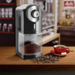 coffee grinder in the kitchen