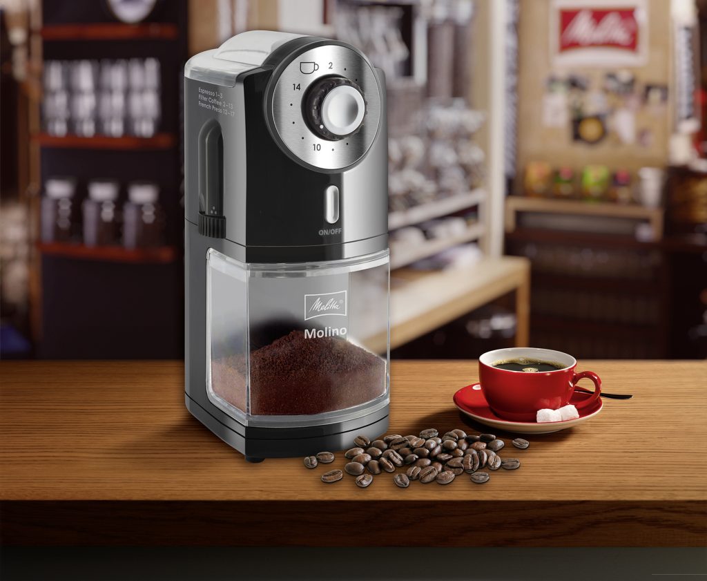 coffee grinder in the kitchen