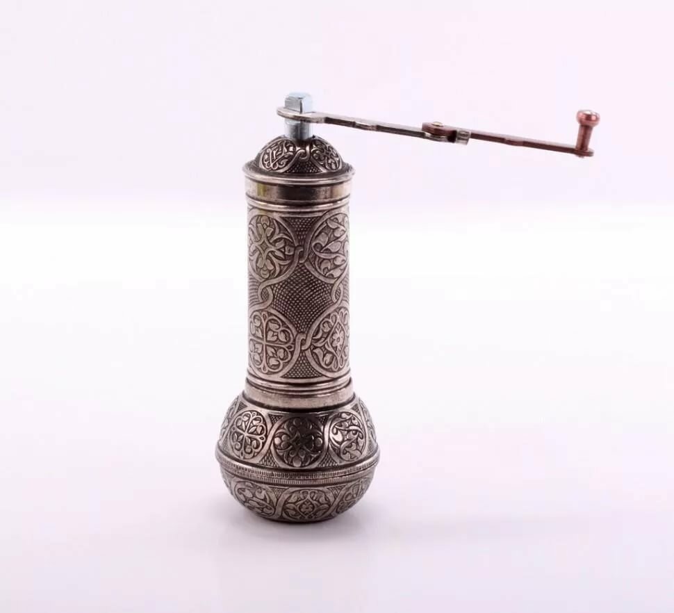 coffee grinder in oriental style